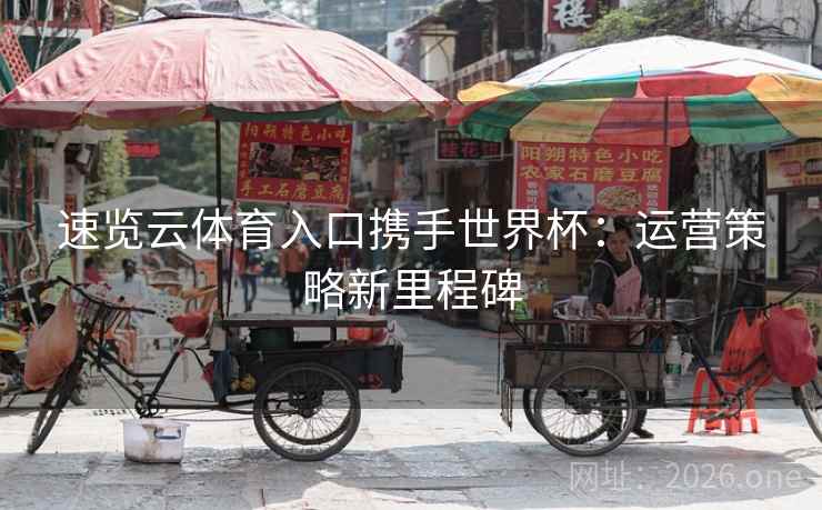 速览云体育入口携手世界杯：运营策略新里程碑