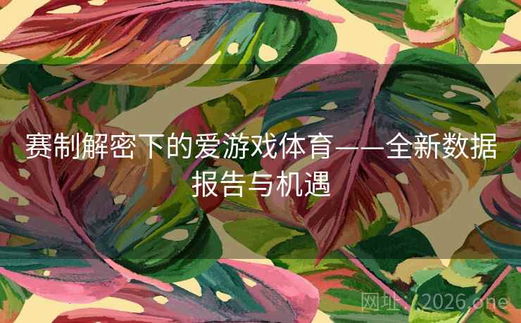 赛制解密下的爱游戏体育——全新数据报告与机遇