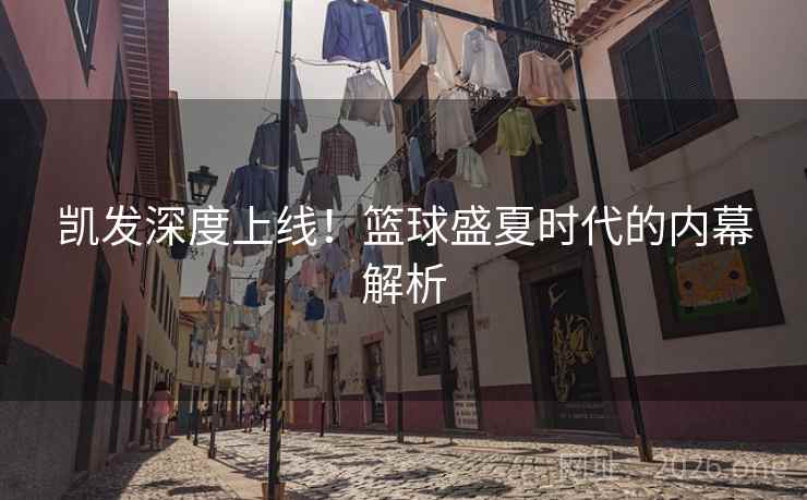 凯发深度上线！篮球盛夏时代的内幕解析