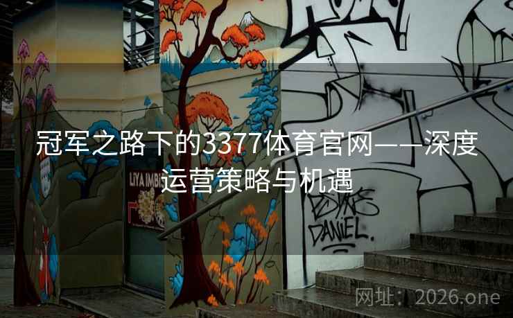 冠军之路下的3377体育官网——深度运营策略与机遇 冠军之路下的3377体育官网——深度运营策略与机遇