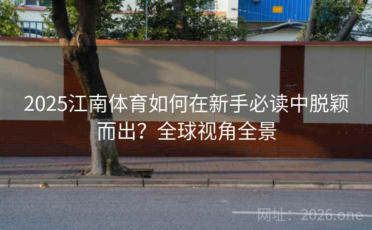 2025江南体育如何在新手必读中脱颖而出？全球视角全景
