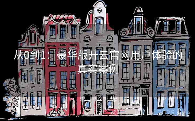 从0到1：豪华版开云官网用户体验的真实案例