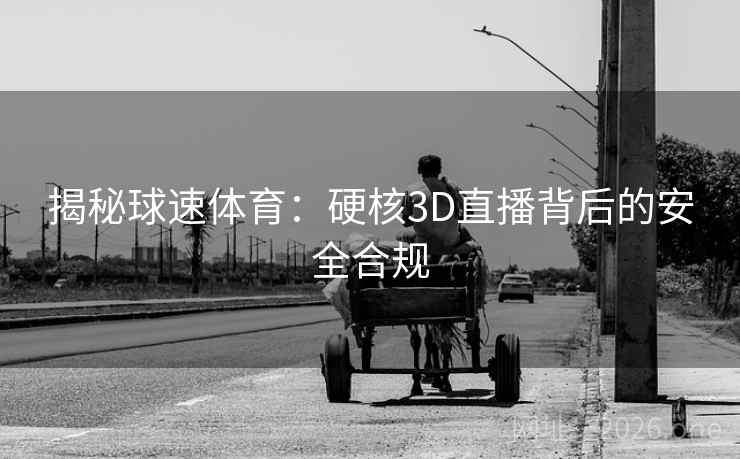 揭秘球速体育：硬核3D直播背后的安全合规