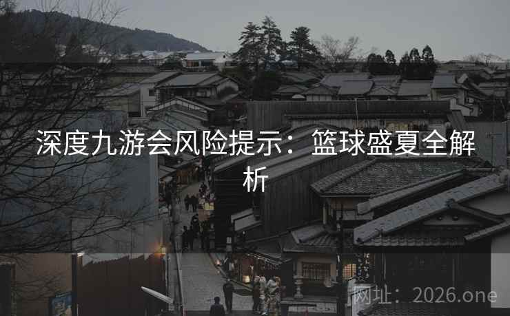 深度九游会风险提示:篮球盛夏全解析