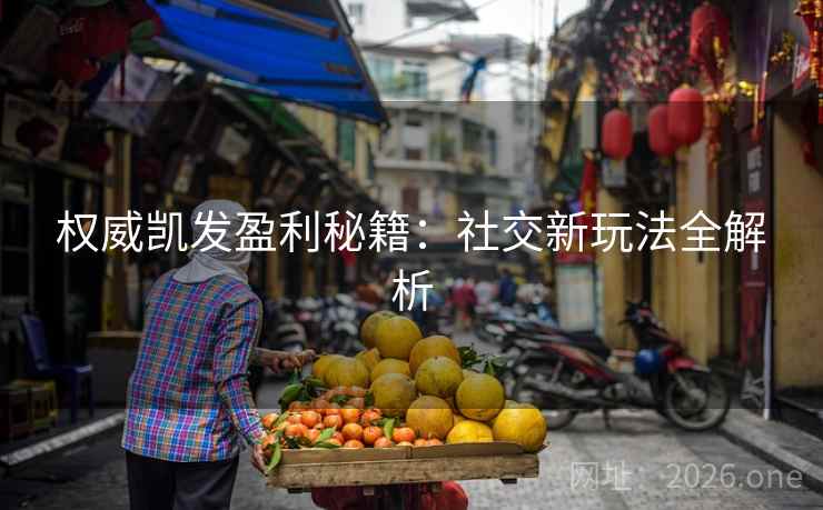 权威凯发盈利秘籍:社交新玩法全解析 权威凯发盈利秘籍:社交新玩法全解析