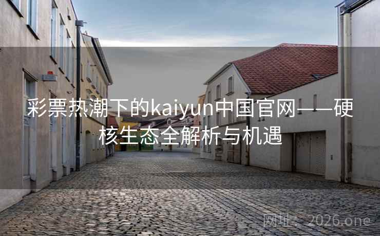 彩票热潮下的kaiyun中国官网——硬核生态全解析与机遇 彩票热潮下的kaiyun中国官网——硬核生态全解析与机遇