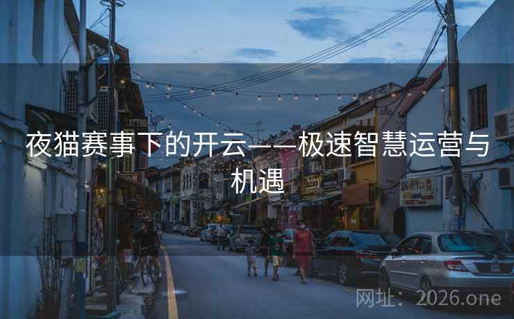 夜猫赛事下的开云——极速智慧运营与机遇