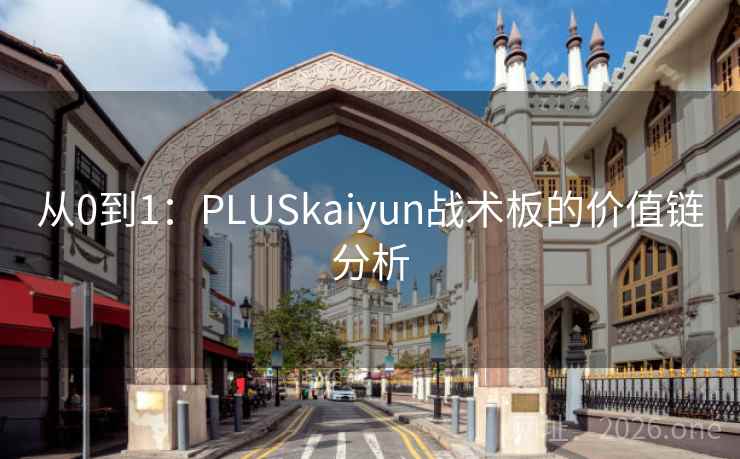 从0到1:PLUSkaiyun战术板的价值链分析