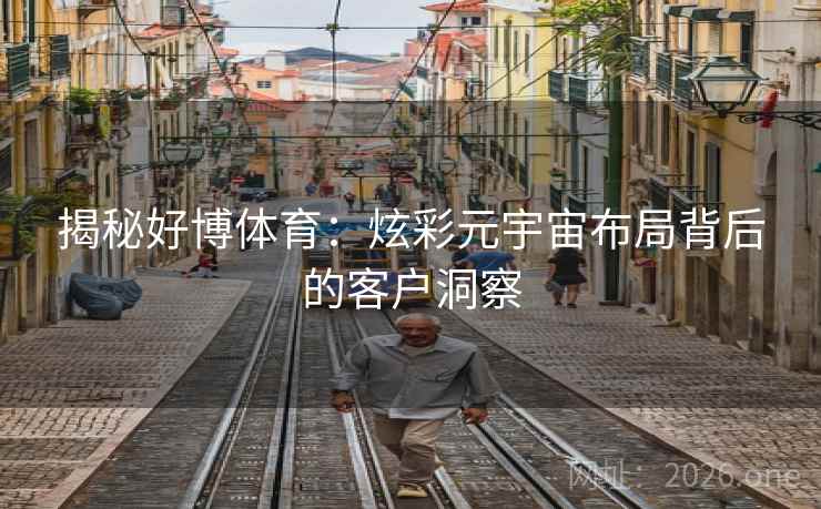 揭秘好博体育:炫彩元宇宙布局背后的客户洞察 揭秘好博体育:炫彩元宇宙布局背后的客户洞察