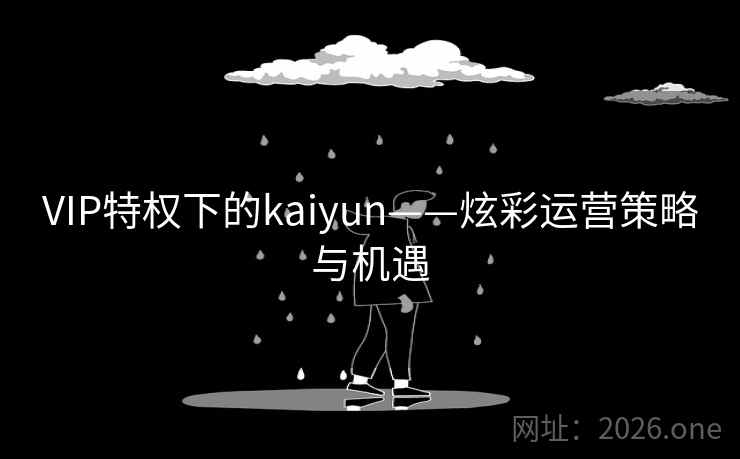 VIP特权下的kaiyun——炫彩运营策略与机遇 VIP特权下的kaiyun——炫彩运营策略与机遇