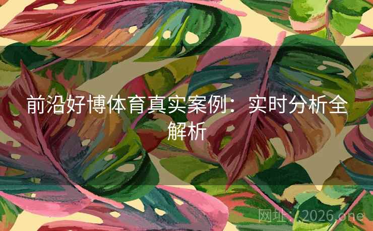 前沿好博体育真实案例：实时分析全解析